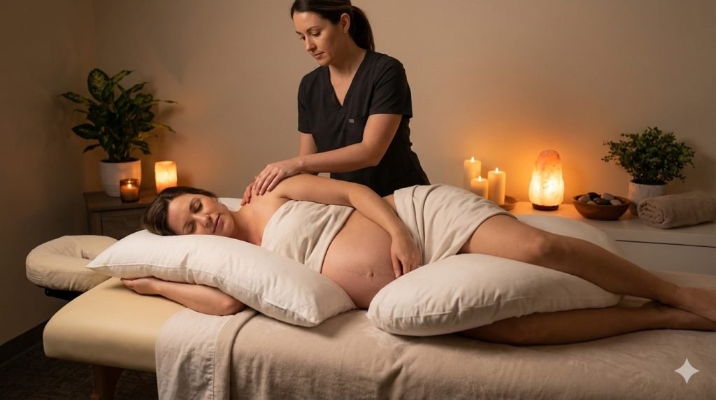 prenatal massage