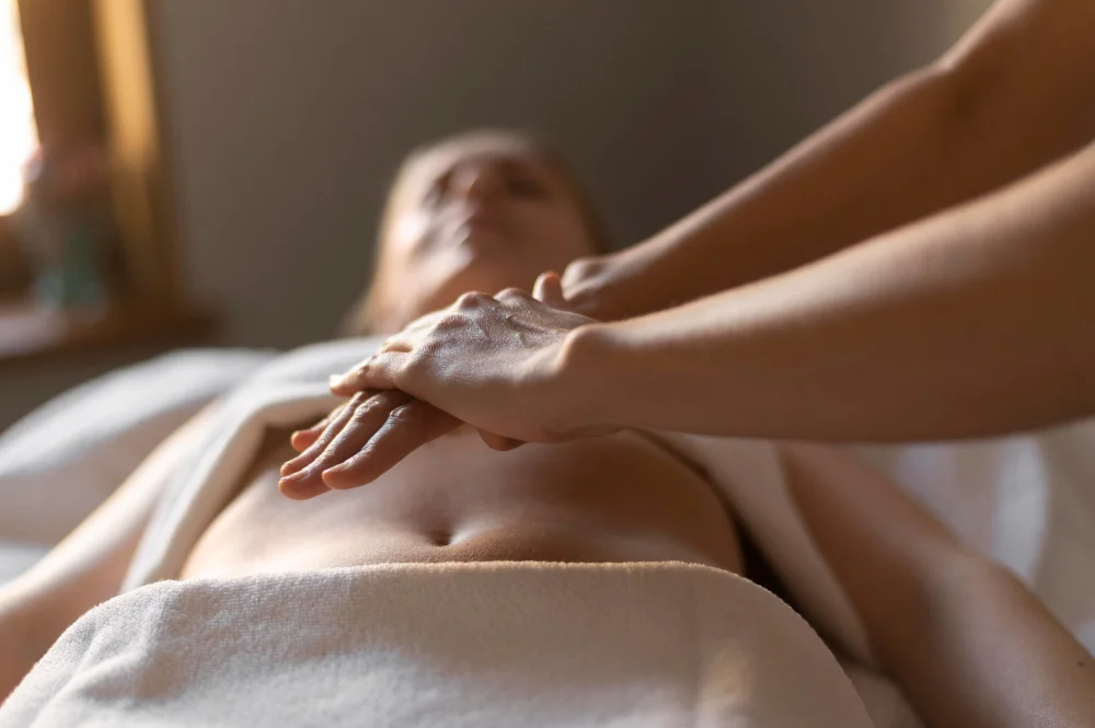 aromatherapy massage