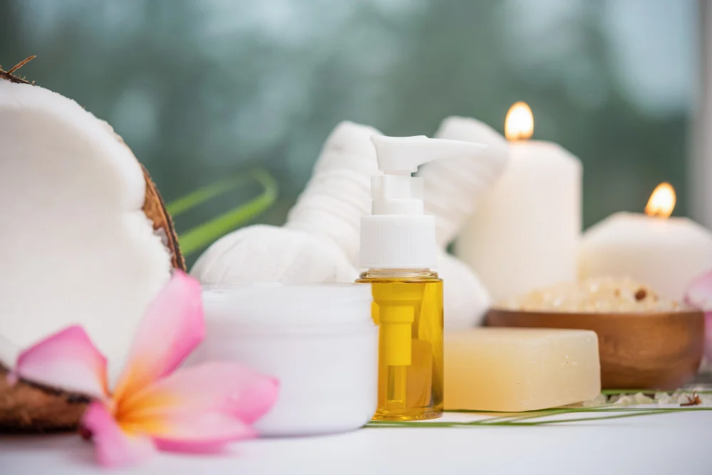 Aromatherapy massage