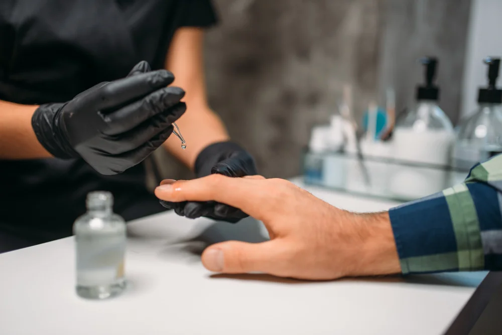 manicure and pedicure in aruba