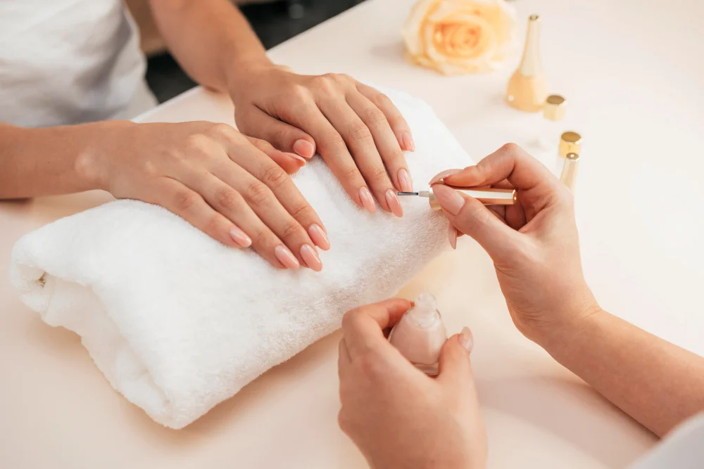 Manicure and pedicure in aruba