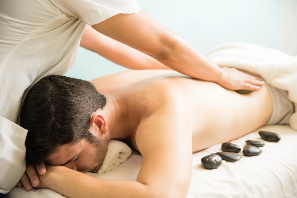 Man in a massage near me
